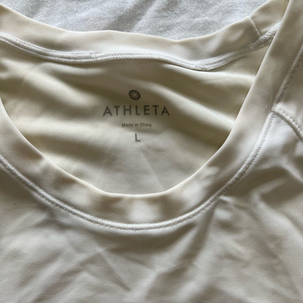 Athleta Rashguard Butterfly Sunstopper - Picture 2 of 3